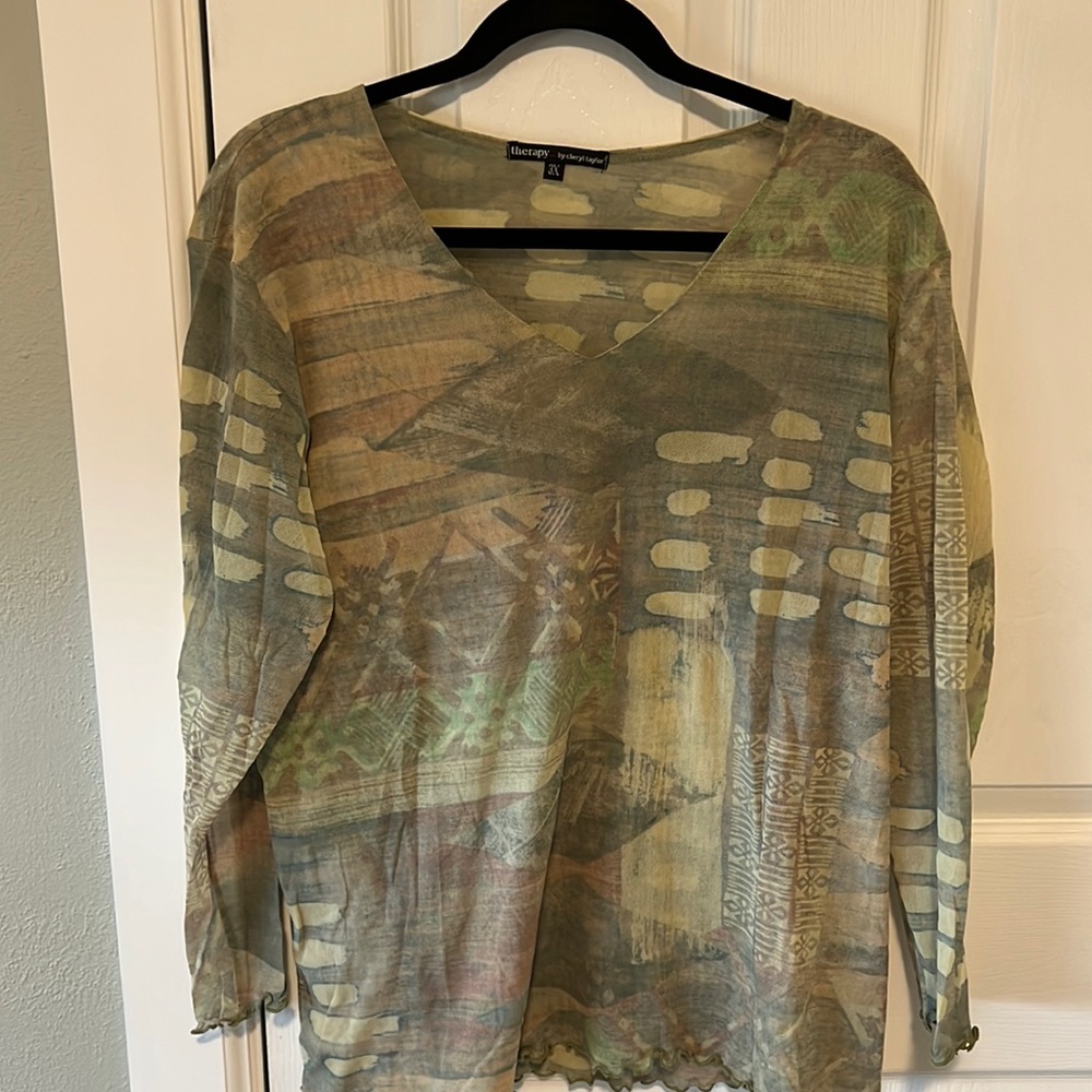 Therapy top - 3x